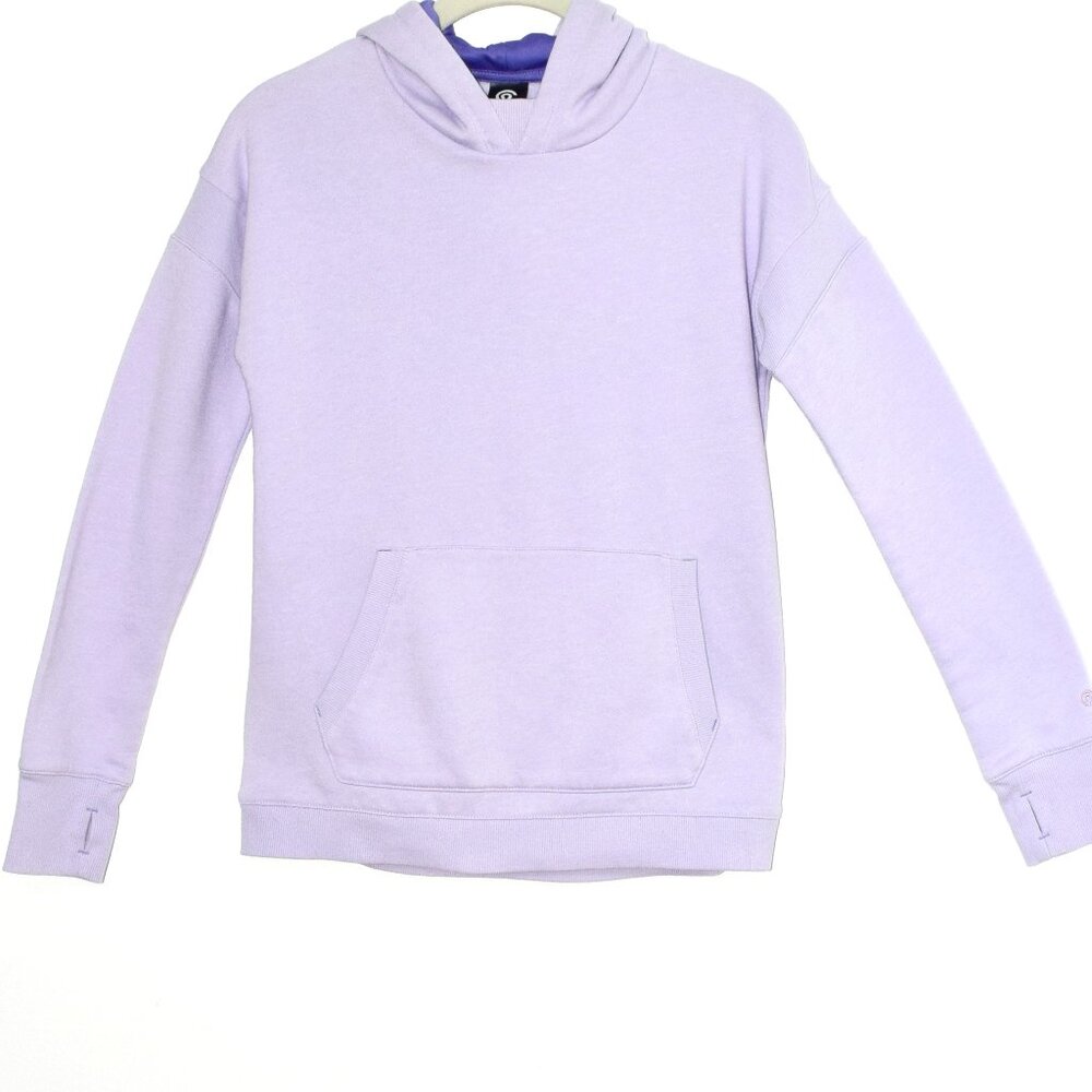 C9 by Champion Purple/Lavender Hoodie Sweatshirt with Thumb Holes Large …